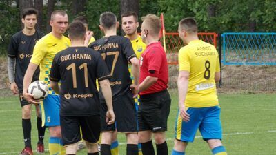 Bug Hanna dopisał komplet punktów po wygranej 8:1 z Orłem Srebrzyszcze

