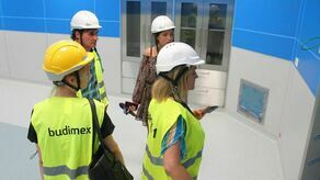 Kierownicy klinik mogli wybrać kolor. Tak powstaje nowy szpital w Lublinie