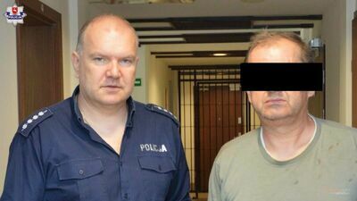 Najpierw awantura z żoną, a potem groził siekierą policjantom