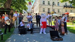 Zamość promował się w Przemyślu. Na festiwalu Święto Fajki