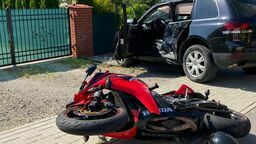 Świdnik. Tragiczny wypadek z udziałem motocyklisty