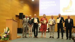 Tegoroczni laureaci nagród biznesowych 