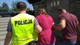 Zatrzymana Elżbieta P.