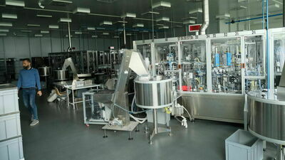 W supernowoczesnym zakładzie na terenie specjalnej strefy ekonomicznej w Lublinie powstaje 60 proc. „rurek” do kroplówek, strzykawek i wyrobów do diagnostyki laboratoryjnej 