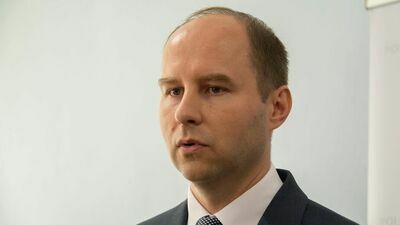 Burmistrz Opola Lubelskiego Sławomir Plis