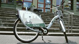 Rower miejski w Chełmie czeka na zielone światło