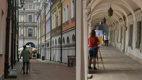 Młodzi "zmalowali" Zamość. Kto najpiękniej?