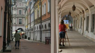Młodzi "zmalowali" Zamość. Kto najpiękniej?