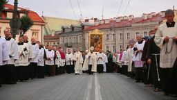 Co wydarzyło się 73. lata temu w Lublinie? Do miasta zaczęły zjeżdżać tysiące wiernych
