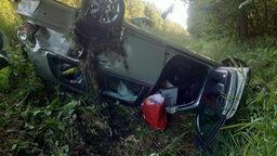 Do wypadku doszło w sobotę po godz. 5. 