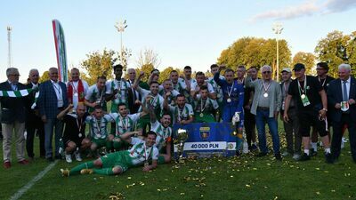 Gryf Gmina Zamość – Chełmianka 0:2. Odzyskali Puchar Polski