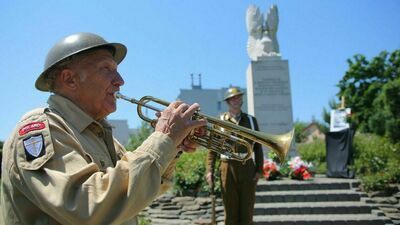 Lublin. Symboliczne pożegnanie kapitana Władysława Szwendera [zdjęcia]