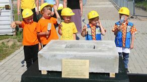 Budowniczowie Remigiusz, Kacper, Filip, Stasio i Antoś zebrali największe brawa 