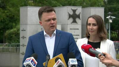 "To był rok naprawdę tragiczny". Hołownia podsumowuje pierwszy rok szkolny pod wodzą Przemysława Czarnka