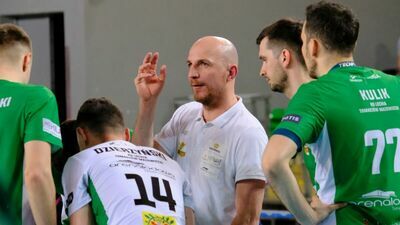 Były trener Lechii Tomaszów Mazowiecki Bartłomiej Rebzda poprowadzi w nowym sezonie CHKS Arkę Chełm