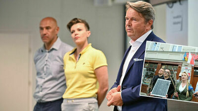 Zbigniew Jakubas (a dalej Marta Daniewska) oraz Marta Wcisło