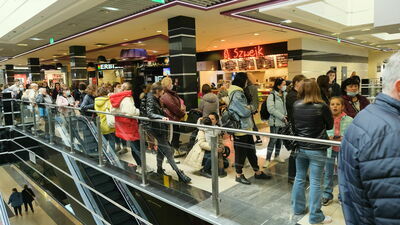 Tak wyglądało otwarcie Wolnych Ciuchów 22 marca