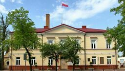 Urząd miasta w Łukowie