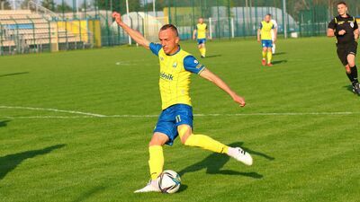 Avia Świdnik – Korona Rzeszów 6:1. Wojciech Białek coraz bliżej tytułu najlepszego strzelca