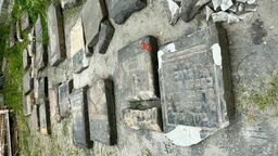 Macewy odkryte w Radzyniu Podlaskim