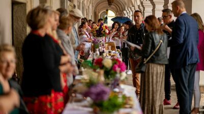 Jurorzy spróbowali 40 konkursowych propozycji dań i nalewek.