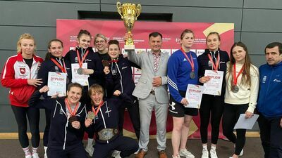 Cement-Gryf Chełm najlepszy w rywalizacji klubowej podczas mistrzostw Polski