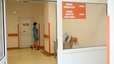 Oddział medycyny paliatywnej przy ul. Biernackiego od dwóch tygodni przyjmuje pacjentów. Oddział geriatryczny ruszy 1 lipca