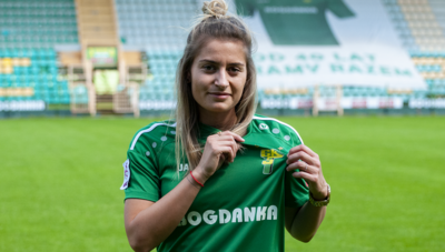 Klaudia Fabova podpisała z Górnikiem roczną umowę
