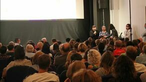 LAF to nie tylko projekcje filmowe, ale również spotkania z ludźmi kina