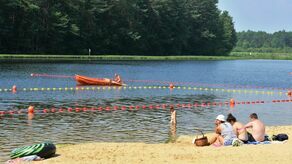 Z roku na rok zalew w Chodlu zyskuje na popularności