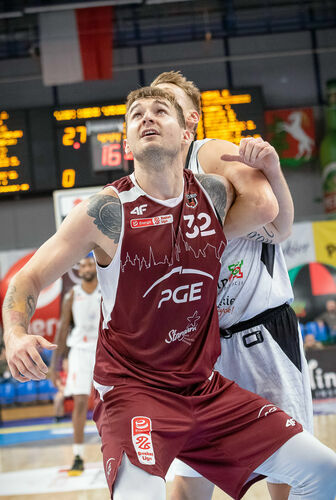 Kacper Młynarski to trzeci zawodnik, który w lecie dołączył do drużyny Startu Lublin