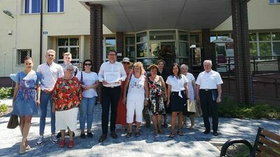 w poniedziałek petycja trafiła do Urzędu Miasta Kraśnik