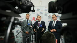 Jan Kanthak, Zbigniew Ziobro i Bartłomiej Bałaban