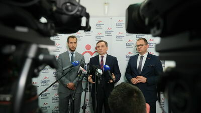 Jan Kanthak, Zbigniew Ziobro i Bartłomiej Bałaban