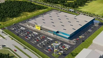 Wielki market budowlany powstanie w Białej Podlaskiej. Wiadomo jakiej sieci