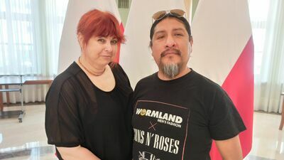 Jose przyjechał do Kraśnika i się zakochał. Właśnie został Polakiem