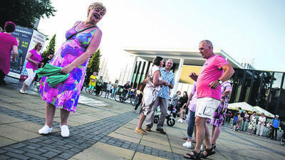 W planach są kolejne dancingi. jeśli zdobędą głosy mieszkańców w budżecie obywatelskim