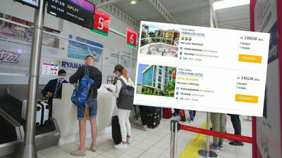 Do słonecznej Turcji z lubelskiego lotniska można polecieć na zorganizowane wakacje z Coral Travel lub TUI