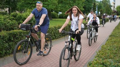 Warto wsiąść na rower i zdobyć punkty dla Puław