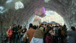 Noc Kultury 2022 w Lublinie. Nocne spacery wśród prac artystów [zdjęcia]