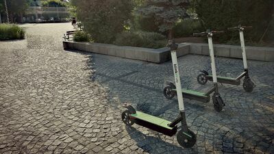 Hulajnogi w środę pojawiły się w Białej Podlaskiej