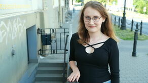 Dominika Marek ma 19 lat i jest harcerką ZHR. Zawsze interesowała się udzielaniem pierwszej pomocy