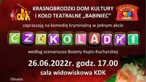 Krasnobród. Czekoladki na scenie
