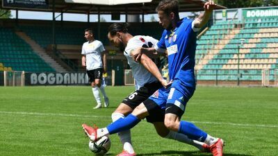 Górnik Łęczna – Pogoń Siedlce 3:2. Druga sparingowa wygrana