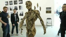 Jedna z wystaw w Galerii Labirynt