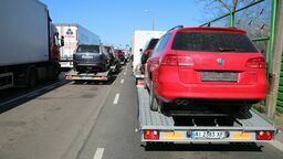 Kolejka przed granicą na 35 kilometrów! Zamkną przejście dla samochodów osobowych