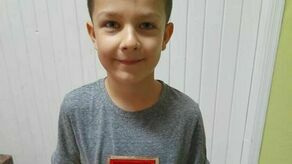 Piotr Rydz z I nagrodą. Pokonał kilka tysięcy dzieci z całej Polski 