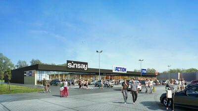 Tak ma wyglądać nowy park handlowy na ul. Przemysłowej w Zamościu