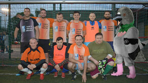 Po wygranej 8:0 z Monterami Pocztowcy Kos-Wit umocnili się na prowadzeniu w rywalizacji o miejsca 7-12

