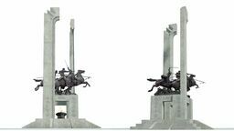 Lubelskie. Budują wielki pomnik. Ma być widoczny z daleka